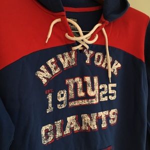NFL Tops - New York Giants Hoodie NFL Tops - New York Giants Hoodie